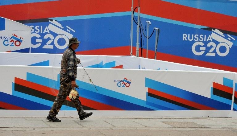 C&uacute;pula do G20 tamb&eacute;m debater&aacute; interven&ccedil;&atilde;o militar na S&iacute;ria