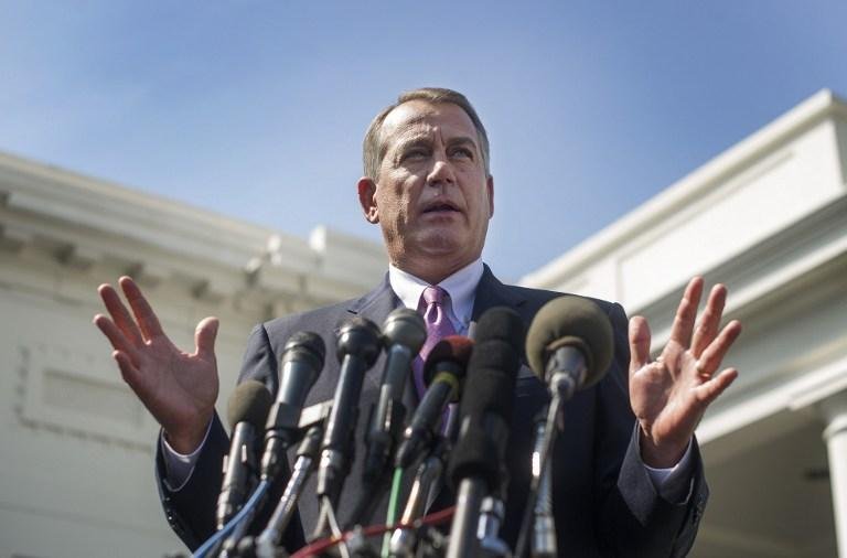John Boehner anunciou apoio a proposta de Obama
