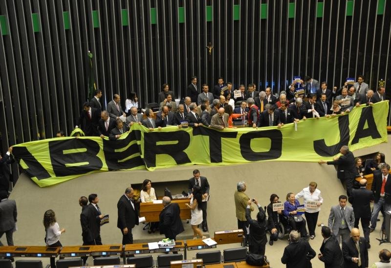 C&acirc;mara aprova PEC do Voto Aberto de forma un&acirc;nime