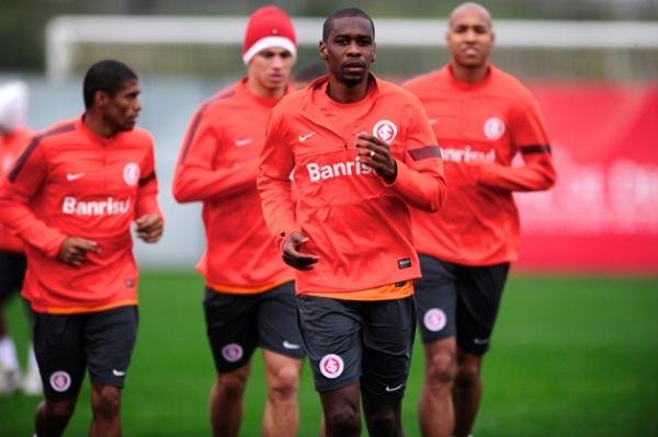 Inter n&atilde;o faz treino coletivo desde dia 14 de agosto 