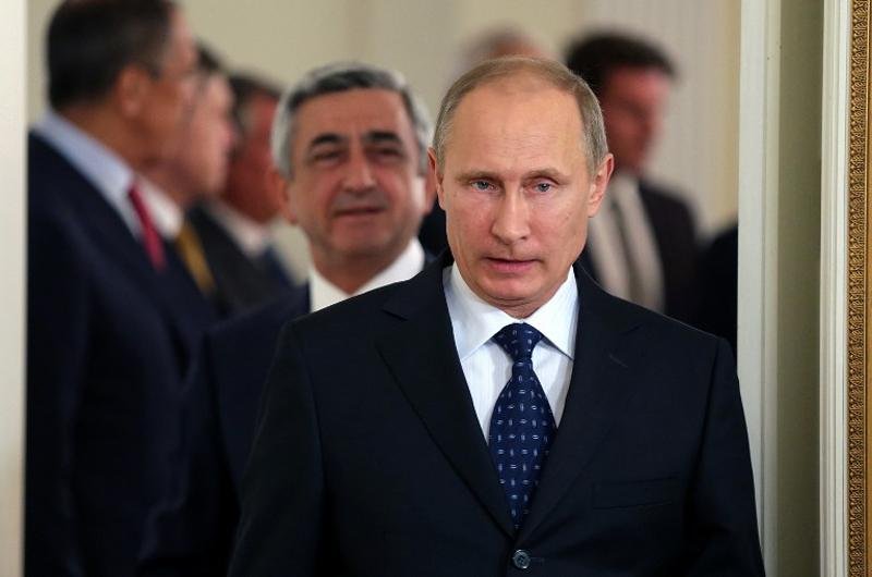 Vladimir Putin admitiu que pode apoiar EUA se for comprovado ataque qu&iacute;mico na S&iacute;ria