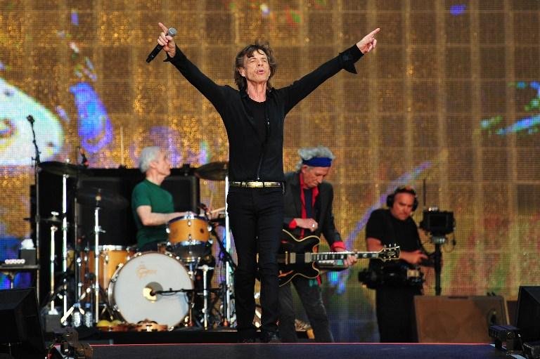 Rolling Stones se apresentaram no Hyde Park neste ano