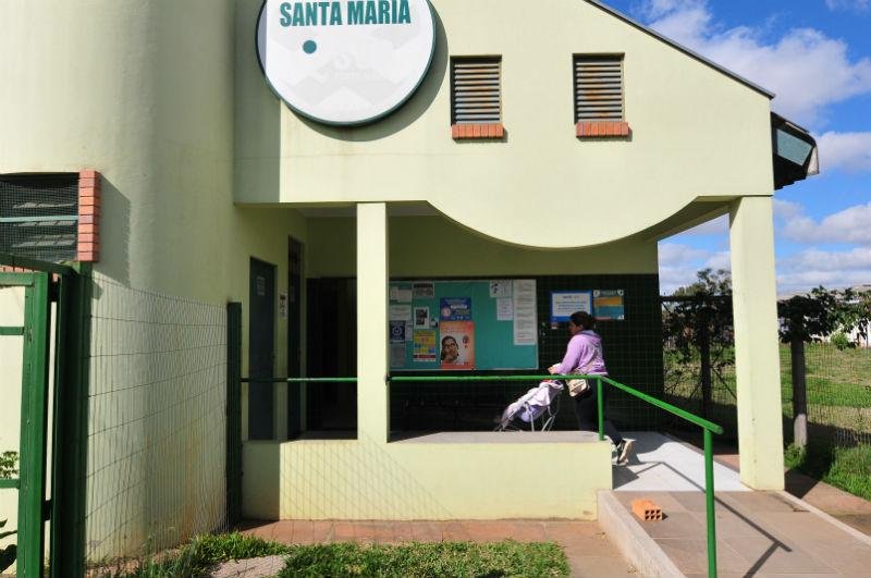 Posto fica va vila Santa M&aacute;ria