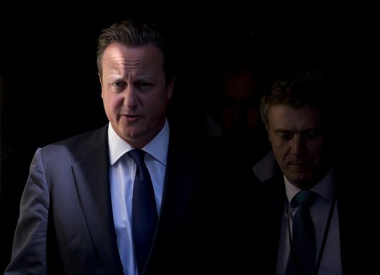 David Cameron pediu que EUA atuem contra o regime da S&iacute;ria ap&oacute;s ataques qu&iacute;micos