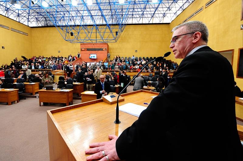 Casartelli tomou posse na C&acirc;mara de Vereadores