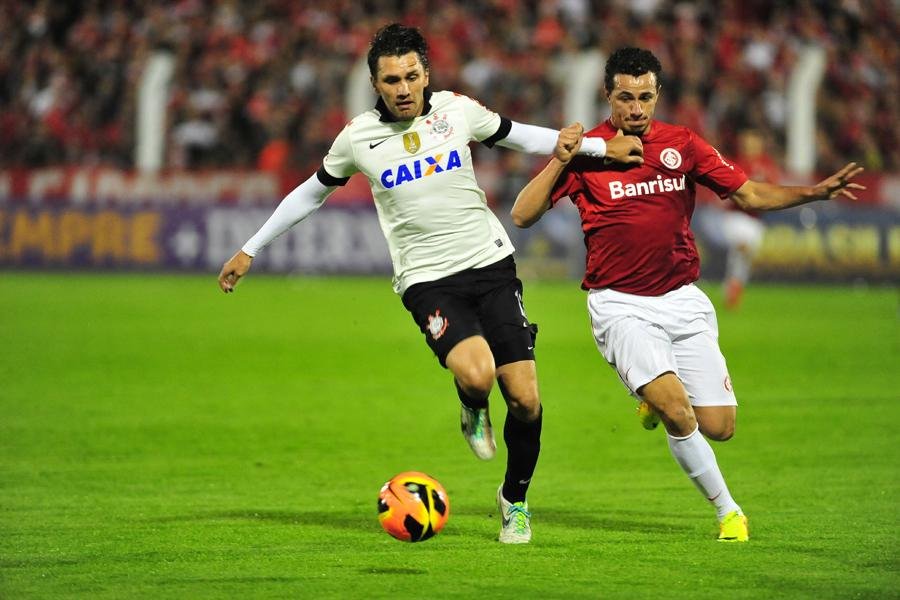 Acompanhe os principais lances de Inter x Corinthians