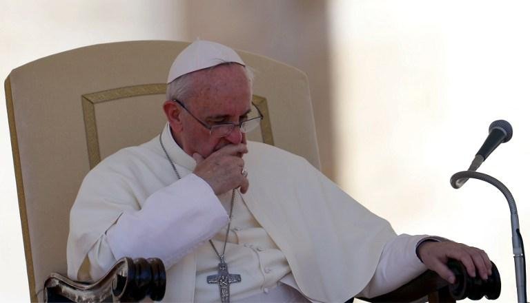 Papa Francisco utilizou redes sociais para pedir paz e jejum pela S&iacute;ria 