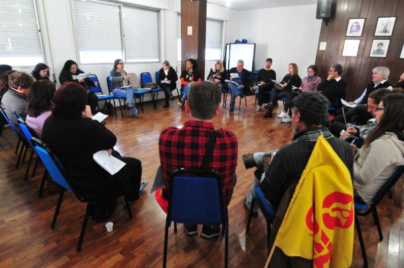 Comando de greve do Cpers Sindicato se reuniu para avaliar proposta do governo do Estado
