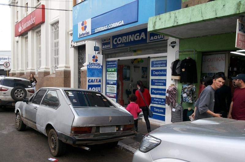 Assalto a casa lot&eacute;rica gera tiroteio em Santana do Livramento