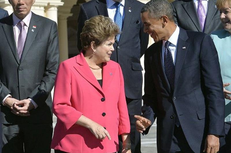 Dilma e Obama tiveram encontro reservada na R&uacute;ssia para falar sobre espionagem