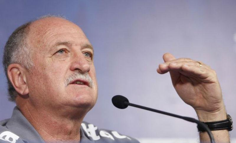 Felip&atilde;o falou sobre a Sele&ccedil;&atilde;o Brasileira em entrevista coletiva nesta sexta-feira