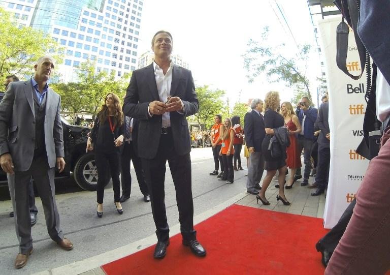 Brad Pitt &eacute; a atra&ccedil;&atilde;o em Festival de Cinema no Canad&aacute;
