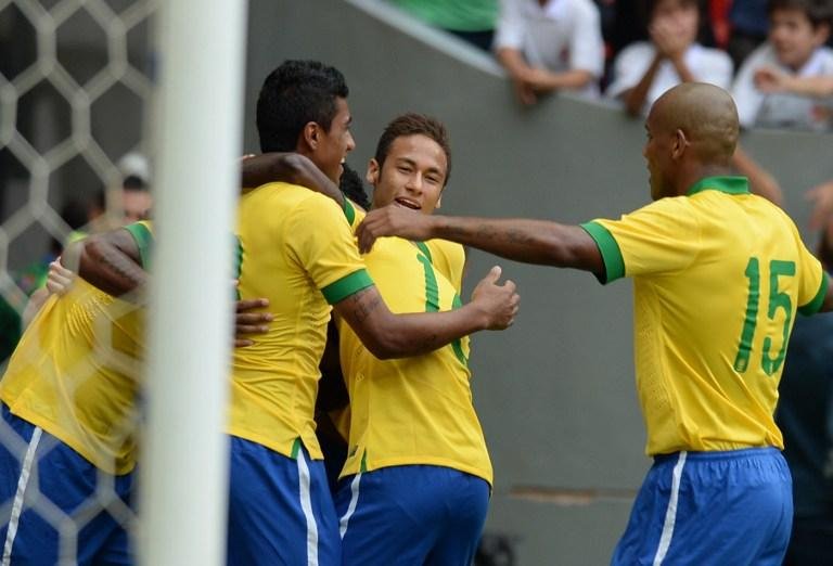 Brasil aplica 6 a 0 na Austr&aacute;lia