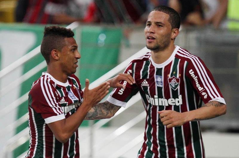 Biro Biro marcou o gol da vit&oacute;ria do Fluminense