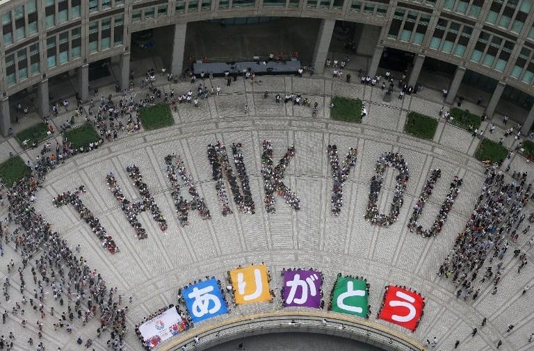 T&oacute;quio foi eleita sede das Olimp&iacute;adas de 2020
