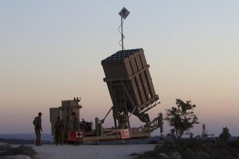 Israel posiciona bateria antim&iacute;sseis perto de Jerusal&eacute;m