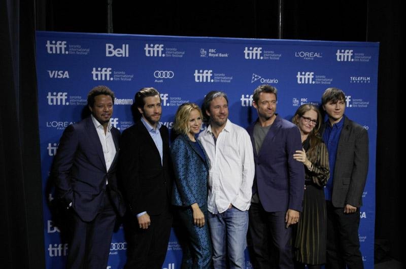 Elenco do filme &acute;The Prisoners&acute;, de Dennis Villeneuve, exibido nos primeiros dias
