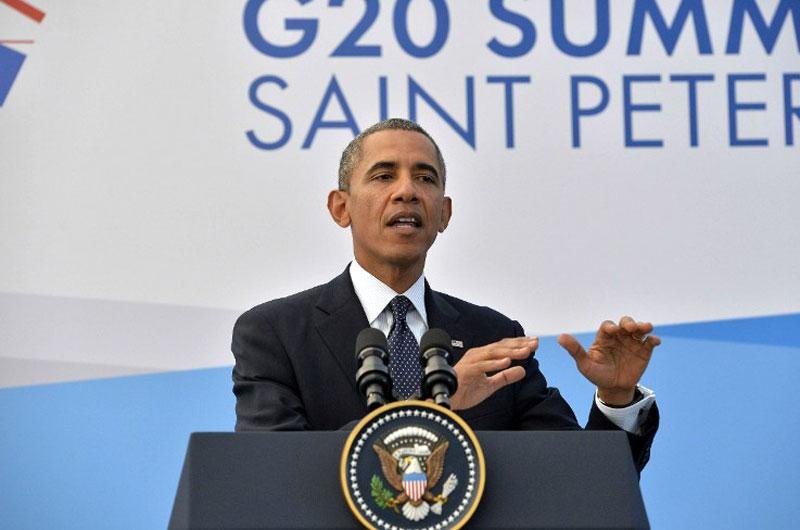 Para Obama, plano russo sobre a S&iacute;ria &eacute; "potencialmente positivo"
