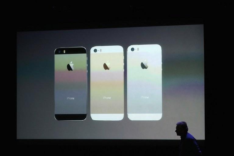 O iPhone 5S tamb&eacute;m foi anunciado e tem processador 7x mais r&aacute;pido do que o seu antecessor 