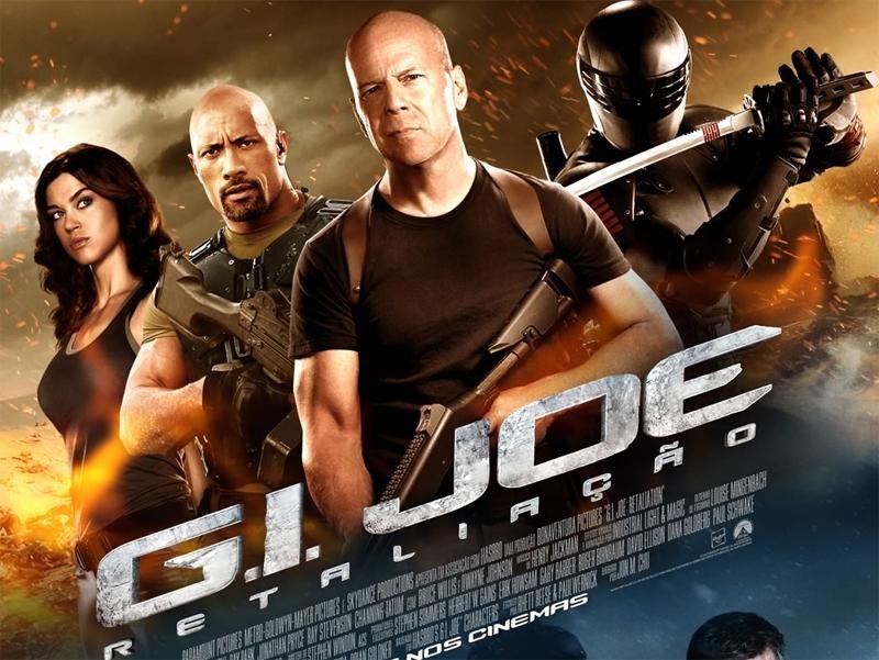 Bruce Willys no elenco alavancou bilheterias do segundo filme