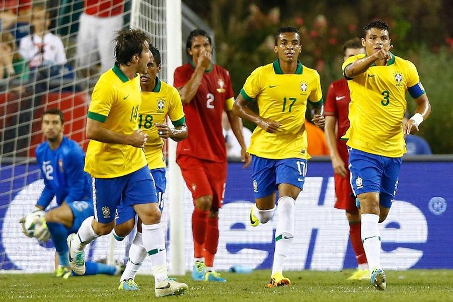 Brasil vence Portugal por 3 a 1 em amistoso