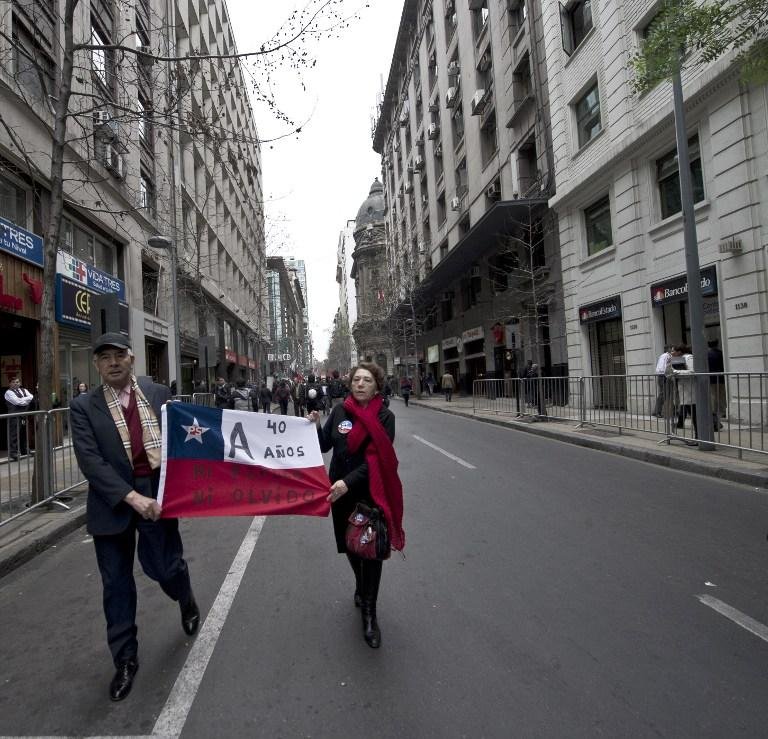 Chilenos lembram 40 anos do golpe