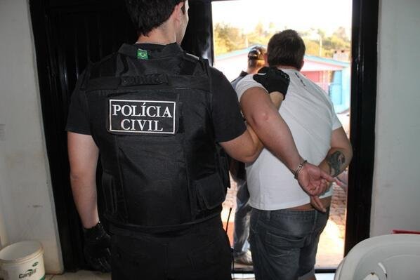 Opera&ccedil;&atilde;o contra tr&aacute;fico em Erechim prende 26 pessoas