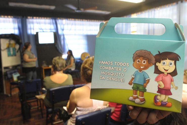 Projeto quer mobilizar os profissionais da educa&ccedil;&atilde;o para prevenir a dengue