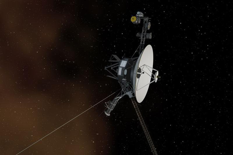 Sonda Voyager 1 &eacute; primeiro objeto a sair do sistema solar