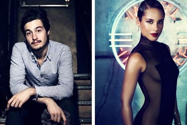 Tiago Iorc far&aacute; show de abertura da popstar Alicia Keys