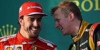 Schumacher afirma que Alonso e Raikkonen formarão mistura explosiva