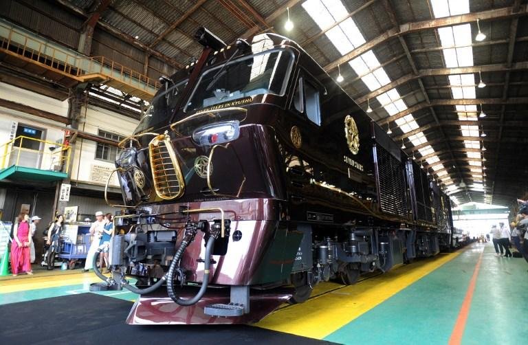 Trem sete estrelas oferecer&aacute; cruzeiros de luxo no Sul do Jap&atilde;o