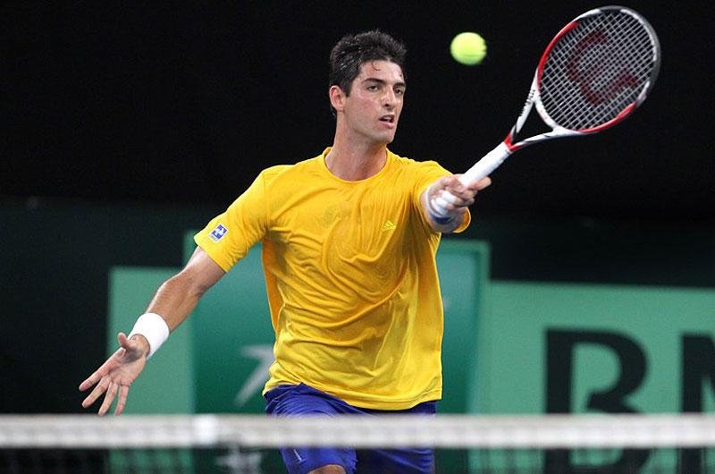 Bellucci foi derrotado por Florian Mayer