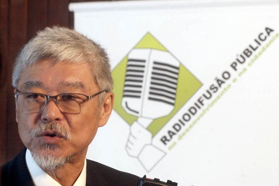 Luiz Gushiken lutava contra um c&acirc;ncer no est&ocirc;mago h&aacute; 12 anos 