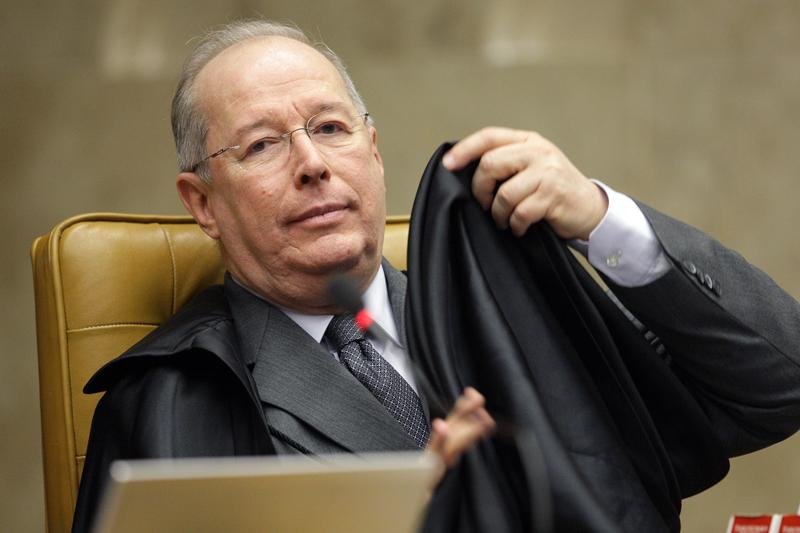 Celso de Mello garante que seu voto est&aacute; pronto