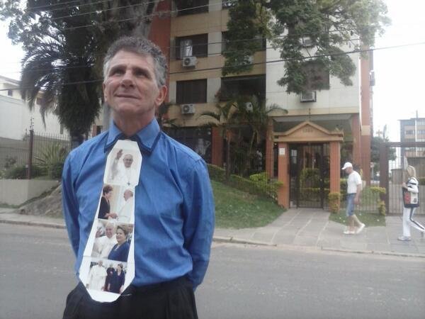 Taxista tenta homenagear Dilma em Porto Alegre