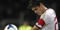 Kaká foi substituído aos 25 minutos do segundo tempo no empate do Milan com o Torino