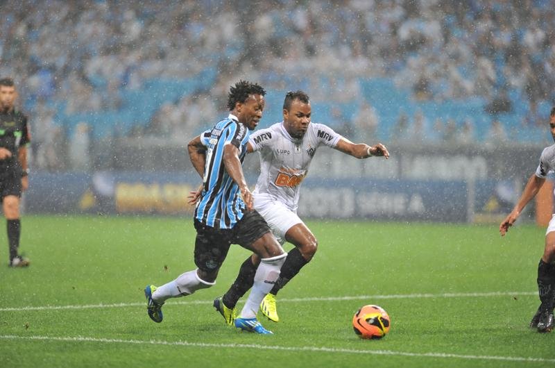 Gr&ecirc;mio encara Atl&eacute;tico-MG durante festividades dos 110 anos