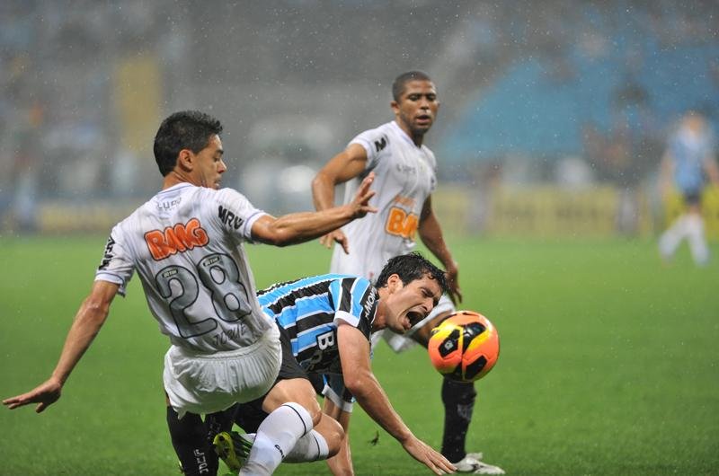Gr&ecirc;mio cai diante do Atl&eacute;tico-MG na Arena por 1 a 0