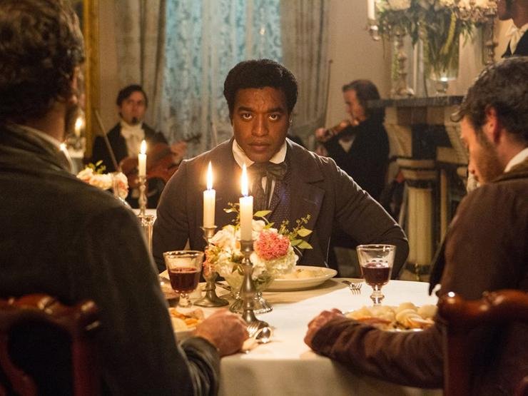 Chiwetel Ejiofor &eacute; o protagonista da hist&oacute;ria de  Steve McQueen