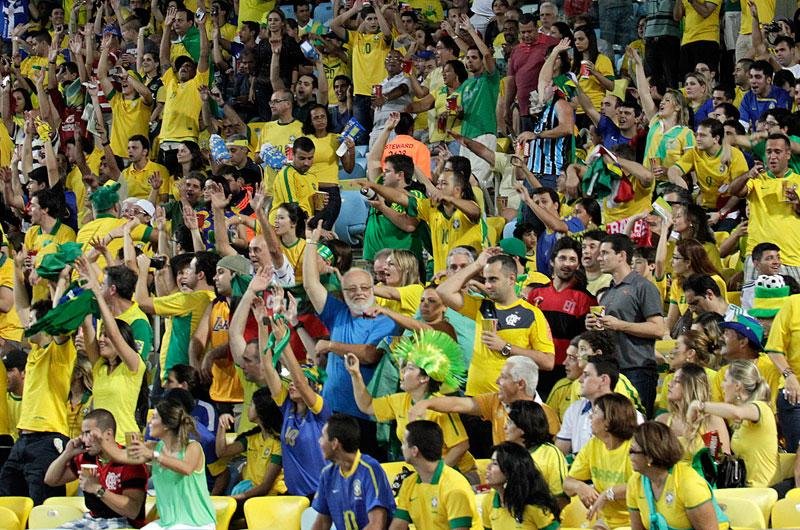 Torcedor que desistir de ingresso da Copa vai pagar taxa &agrave; Fifa