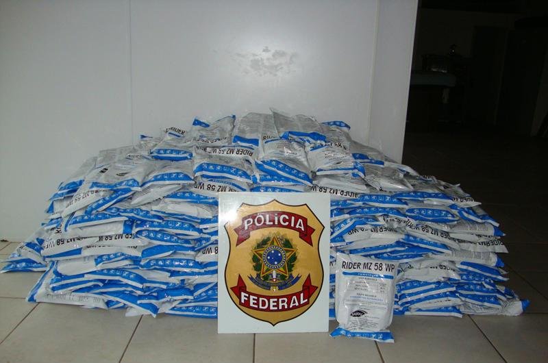 PF combate rede de contrabando de agrot&oacute;xicos no RS