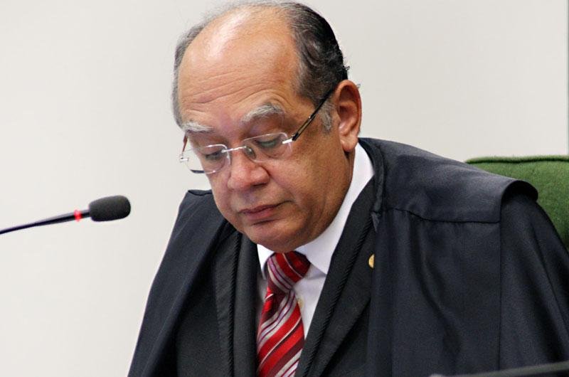 STF "n&atilde;o &eacute; tribunal para ficar assando pizza", diz Gilmar Mendes