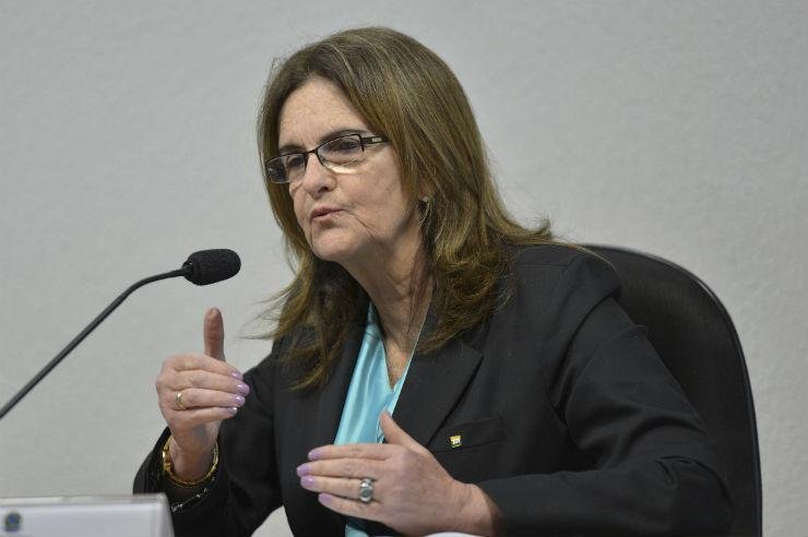 Gra&ccedil;a Foster participou de audi&ecirc;ncia p&uacute;blica no Senado para falar sobre espionagem