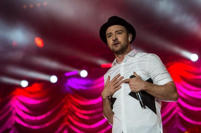 Justin Timberlake se apresentou no domingo no Rock In Rio