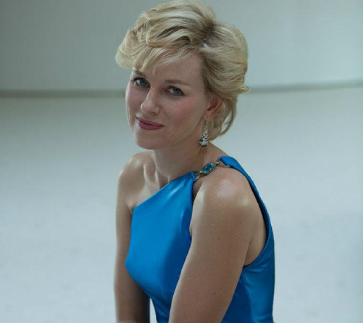 Naomi Watts interpreta princesa Diana em filme