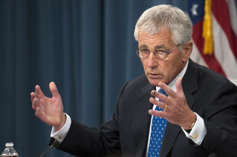 Chuck Hagel diz que EUA manter&atilde;o for&ccedil;a militar no Mediterr&acirc;neo, caso S&iacute;ria n&atilde;o cumpra acordo
