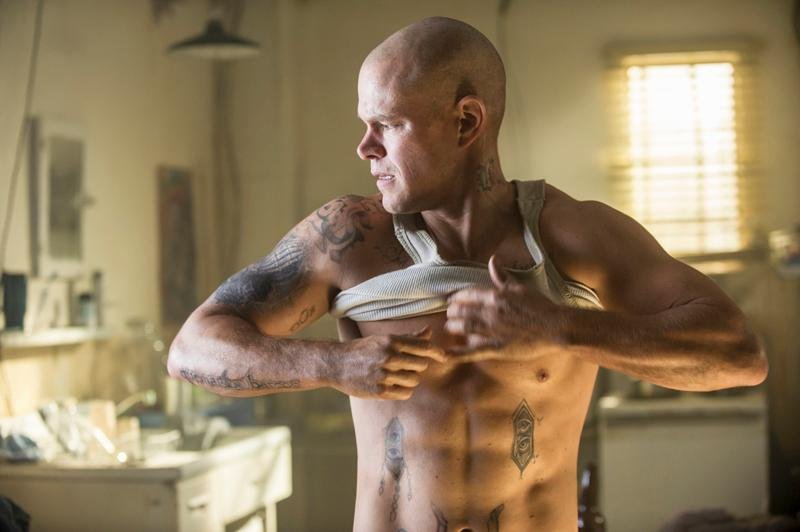 Filme &acute;Elysium&acute;, com Matt Damon no elenco, estreia amanh&atilde; nos cinemas brasileiros