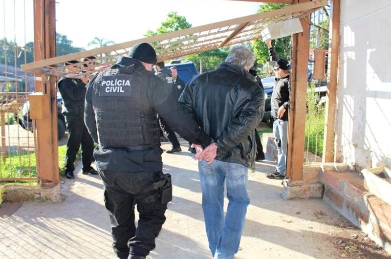 Opera&ccedil;&atilde;o resultou na pris&atilde;o de nove pessoas em Alvorada e Viam&atilde;o