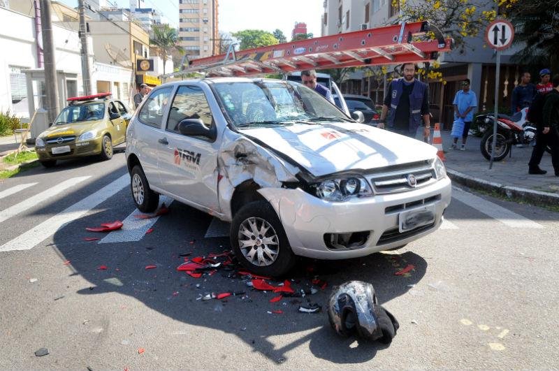 Acidente deixou um morto em Porto Alegre